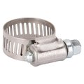 Prosource Interlocked Hose Clamp, Stainless Steel, Stainless Steel HCRAN08